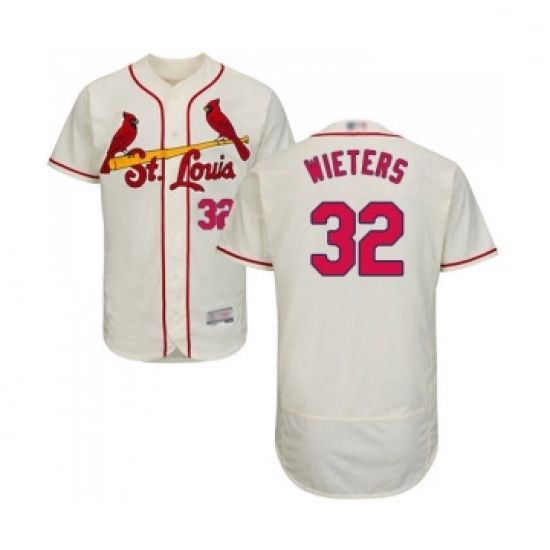 Mens St Louis Cardinals 32 Matt Wieters Cream Alternate Flex Base Authentic Collection Baseball Jersey Mens St Louis Cardinals 32 Matt Wieters Cream Alternate Flex Base Authentic Collection Baseball Jersey