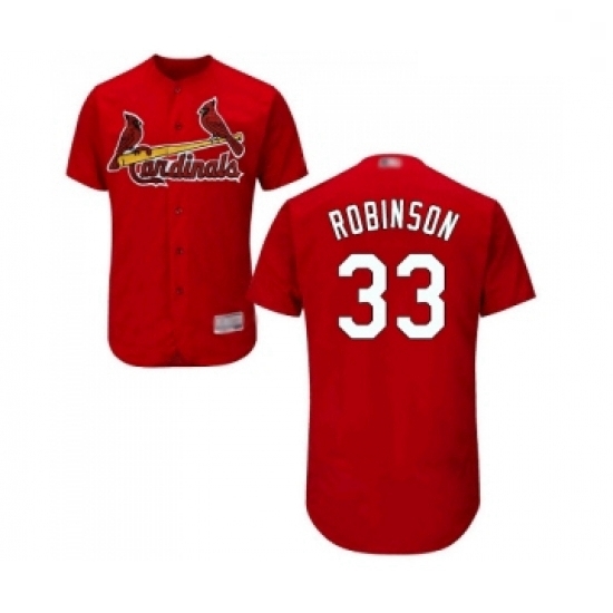 Mens St Louis Cardinals 33 Drew Robinson Red Alternate Flex Base Authentic Collection Baseball Jersey Mens St Louis Cardinals 33 Drew Robinson Red Alternate Flex Base Authentic Collection Baseball Jersey