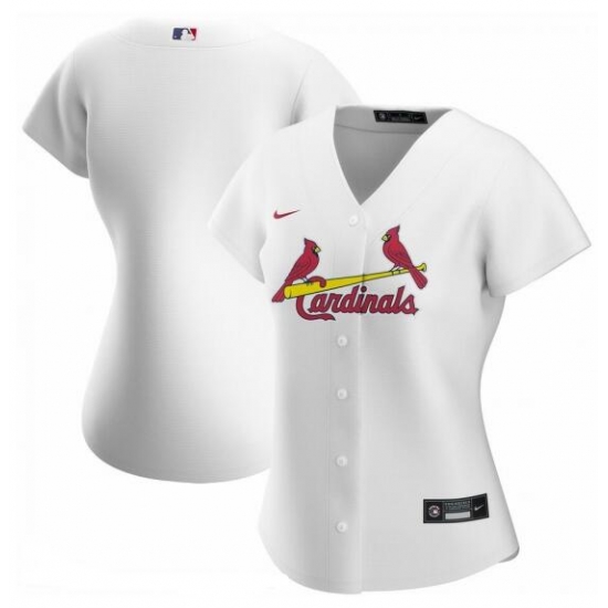 St.Louis Cardinals Nike Women Home 2020 MLB Jersey White St.Louis Cardinals Nike Women Home 2020 MLB Jersey White