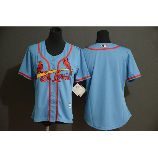 Cardinals Blank Youth Light Blue Flexbase Jersey Cardinals Blank Youth Light Blue Flexbase Jersey