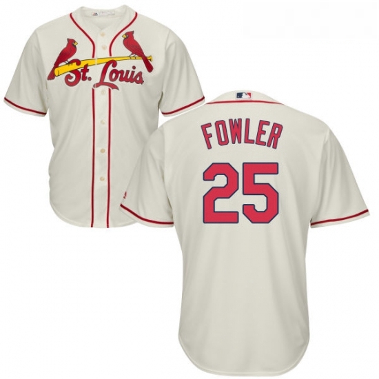Youth Majestic St Louis Cardinals 25 Dexter Fowler Replica Cream Alternate Cool Base MLB Jersey Youth Majestic St Louis Cardinals 25 Dexter Fowler Replica Cream Alternate Cool Base MLB Jersey