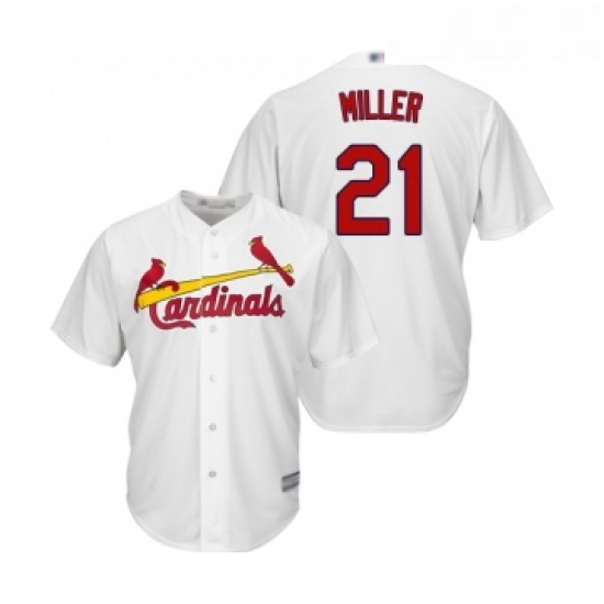 Youth St Louis Cardinals 21 Andrew Miller Replica White Home Cool Base Baseball Jersey Youth St Louis Cardinals 21 Andrew Miller Replica White Home Cool Base Baseball Jersey