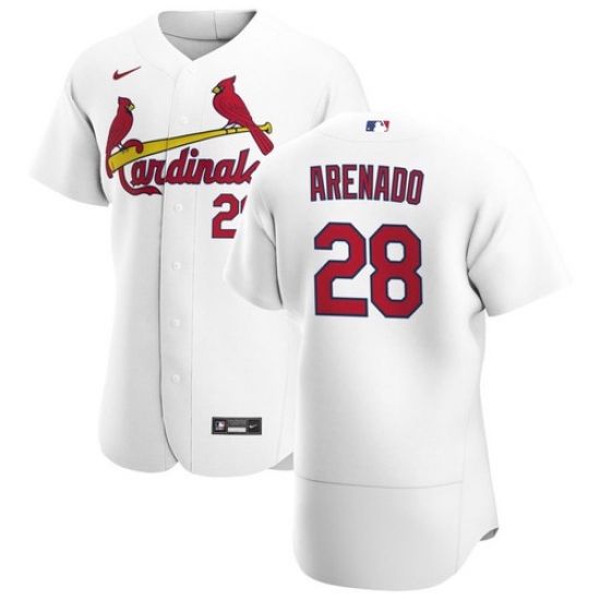 Youth St. Louis Cardinals Nolan Arenado White Jersey Home Flex Base Youth St. Louis Cardinals Nolan Arenado White Jersey Home Flex Base