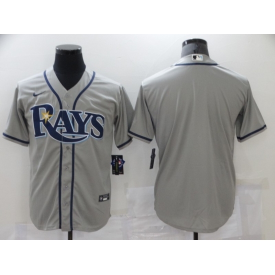 Men Nike Tampa Bay Rays Blank Gray Home Stitched Baseball Jersey Men Nike Tampa Bay Rays Blank Gray Home Stitched Baseball Jersey
