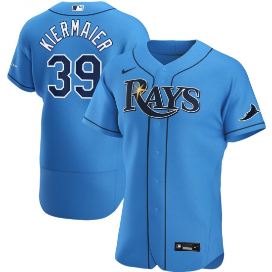 Men Tampa Bay Rays 39 Kevin Kiermaier Men Nike Light Blue Alternate 2020 Flex Base Player MLB Jersey Men Tampa Bay Rays 39 Kevin Kiermaier Men Nike Light Blue Alternate 2020 Flex Base Player MLB Jersey
