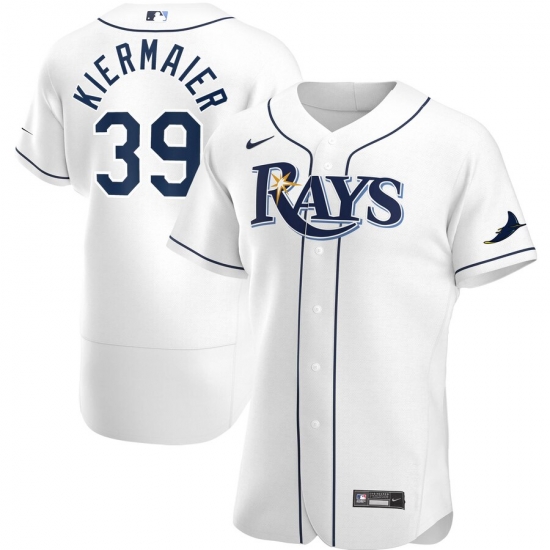 Men Tampa Bay Rays 39 Kevin Kiermaier Men Nike White Home 2020 Flex Base Player MLB Jersey Men Tampa Bay Rays 39 Kevin Kiermaier Men Nike White Home 2020 Flex Base Player MLB Jersey