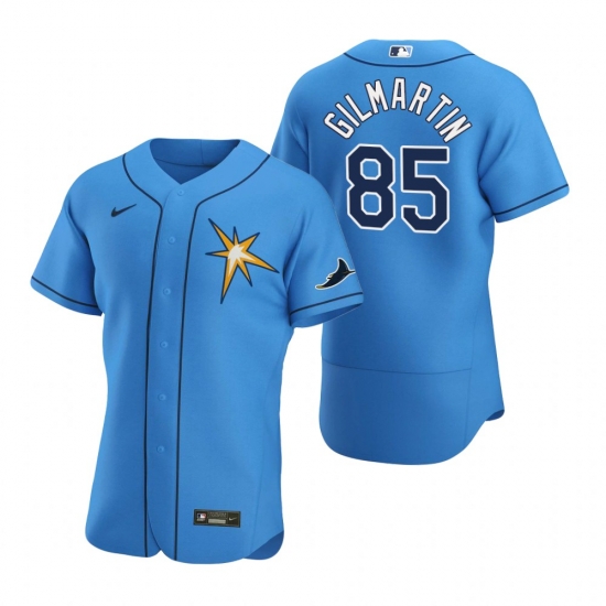 Men Tampa Bay Rays 85 Sean Gilmartin Men Nike Light Blue Alternate 2020 Flex Base Team MLB Jersey Men Tampa Bay Rays 85 Sean Gilmartin Men Nike Light Blue Alternate 2020 Flex Base Team MLB Jersey