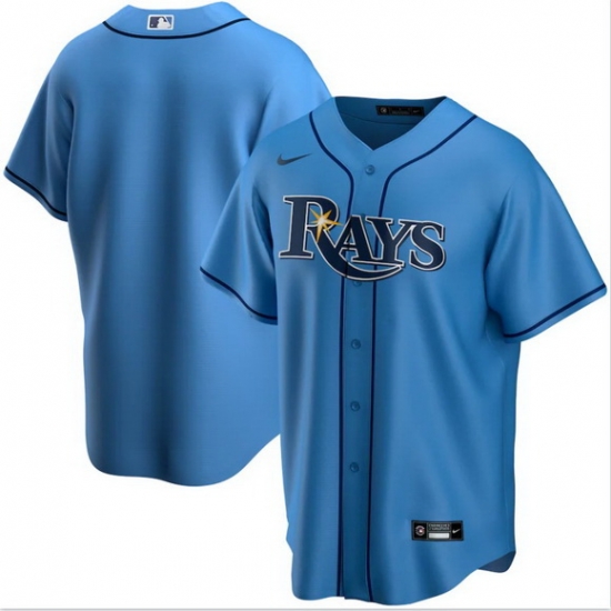 Men Tampa Bay Rays Nike Blue Blank Jersey Men Tampa Bay Rays Nike Blue Blank Jersey