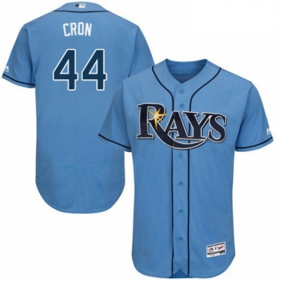 Mens Majestic Tampa Bay Rays 44 C J Cron Columbia Alternate Flex Base Authentic Collection MLB Jersey Mens Majestic Tampa Bay Rays 44 C J Cron Columbia Alternate Flex Base Authentic Collection MLB Jersey