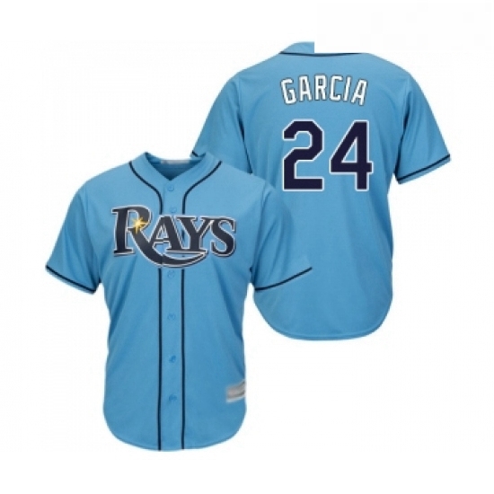 Youth Tampa Bay Rays 24 Avisail Garcia Replica Light Blue Alternate 2 Cool Base Baseball Jersey Youth Tampa Bay Rays 24 Avisail Garcia Replica Light Blue Alternate 2 Cool Base Baseball Jersey