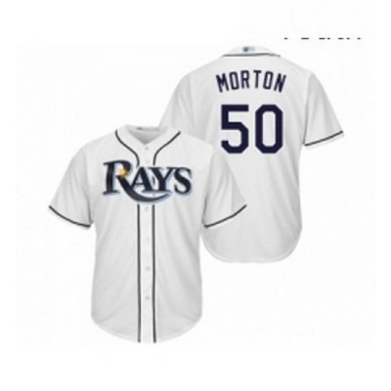 Youth Tampa Bay Rays 50 Charlie Morton Replica White Home Cool Base Baseball Jersey Youth Tampa Bay Rays 50 Charlie Morton Replica White Home Cool Base Baseball Jersey