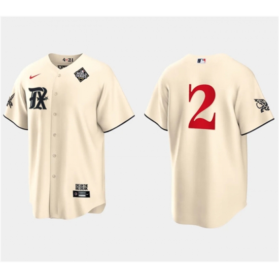 Men Texas Rangers 2 Marcus Semien Cream 2023 World Series City Connect Stitched Baseball Jersey Men Texas Rangers 2 Marcus Semien Cream 2023 World Series City Connect Stitched Baseball Jersey