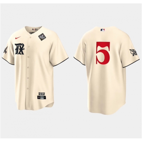Men Texas Rangers 5 Corey Seager Cream 2023 World Series City Connect Stitched Baseball Jersey Men Texas Rangers 5 Corey Seager Cream 2023 World Series City Connect Stitched Baseball Jersey