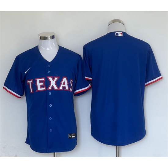 Men Texas Rangers Blank Royal Cool Base Stitched Baseball Jersey Men Texas Rangers Blank Royal Cool Base Stitched Baseball Jersey