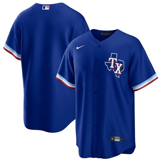 Men Texas Rangers Blank Royal Stitched Baseball Jersey Men Texas Rangers Blank Royal Stitched Baseball Jersey