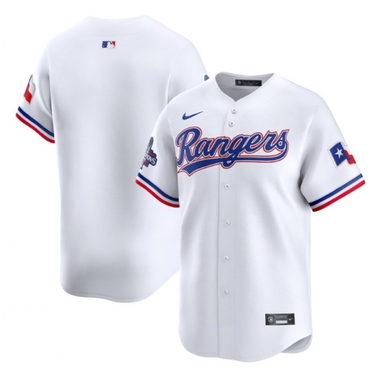 Men Texas Rangers Blank White 2023 World Series Champions Stitched Baseball Jersey Men Texas Rangers Blank White 2023 World Series Champions Stitched Baseball Jersey