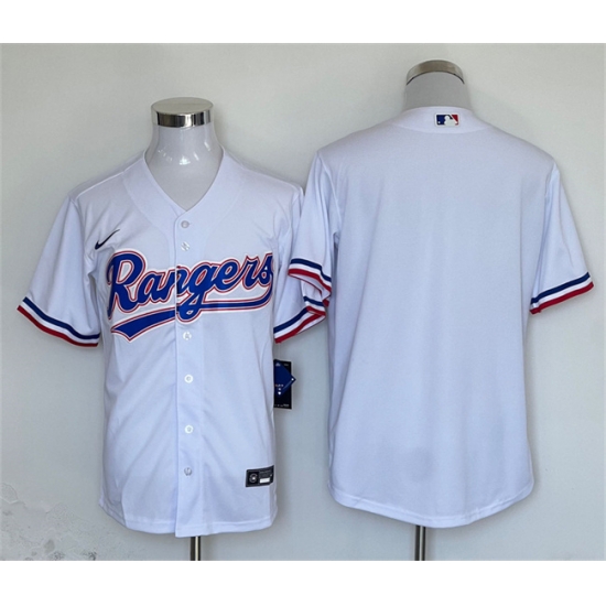 Men Texas Rangers Blank White Cool Base Stitched Baseball Jersey Men Texas Rangers Blank White Cool Base Stitched Baseball Jersey