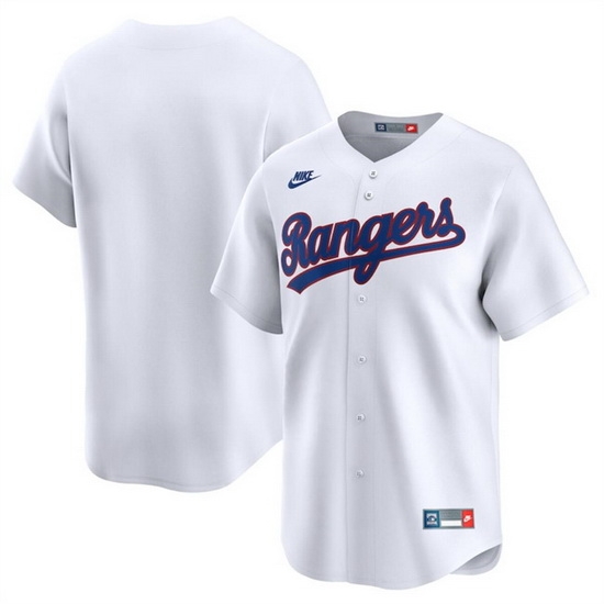 Men Texas Rangers Blank White Cooperstown Collection Limited Stitched Baseball Jersey Men Texas Rangers Blank White Cooperstown Collection Limited Stitched Baseball Jersey
