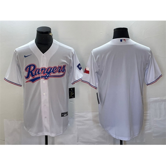 Men Texas Rangers Blank White With Patch Cool Base Stitched Baseball Jersey Men Texas Rangers Blank White With Patch Cool Base Stitched Baseball Jersey
