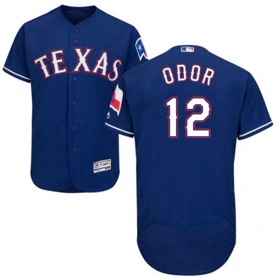 Mens Majestic Texas Rangers 12 Rougned Odor Royal Blue Alternate Flex Base Authentic Collection MLB Jersey Mens Majestic Texas Rangers 12 Rougned Odor Royal Blue Alternate Flex Base Authentic Collection MLB Jersey