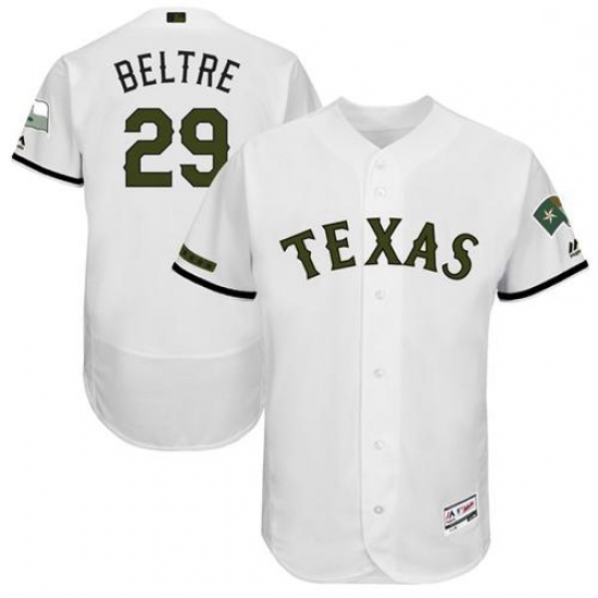 Mens Majestic Texas Rangers 29 Adrian Beltre White Memorial Day Authentic Collection Flex Base MLB Jersey Mens Majestic Texas Rangers 29 Adrian Beltre White Memorial Day Authentic Collection Flex Base MLB Jersey