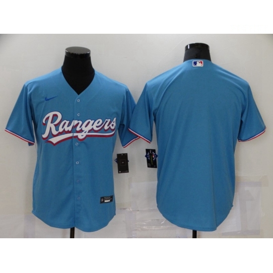 Men's Nike Texas Rangers Blank Blue Home Stitched Baseball Jersey Men's Nike Texas Rangers Blank Blue Home Stitched Baseball Jersey