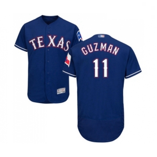 Mens Texas Rangers 11 Ronald Guzman Royal Blue Alternate Flex Base Authentic Collection Baseball Jersey Mens Texas Rangers 11 Ronald Guzman Royal Blue Alternate Flex Base Authentic Collection Baseball Jersey