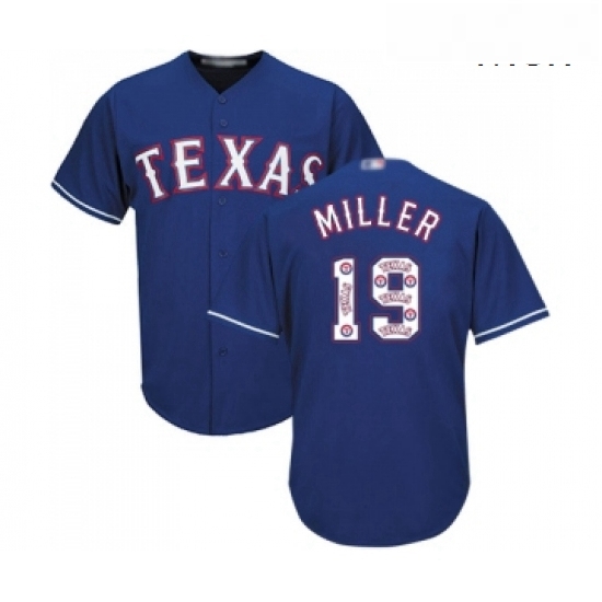 Mens Texas Rangers 19 Shelby Miller Authentic Royal Blue Team Logo Fashion Cool Base Baseball Jersey Mens Texas Rangers 19 Shelby Miller Authentic Royal Blue Team Logo Fashion Cool Base Baseball Jersey