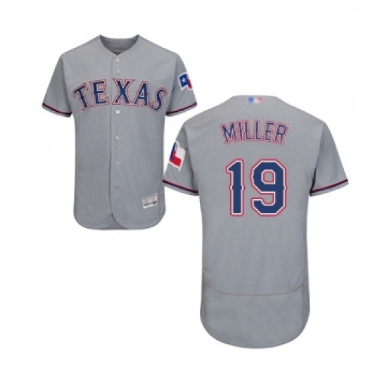 Mens Texas Rangers 19 Shelby Miller Grey Road Flex Base Authentic Collection Baseball Jersey Mens Texas Rangers 19 Shelby Miller Grey Road Flex Base Authentic Collection Baseball Jersey