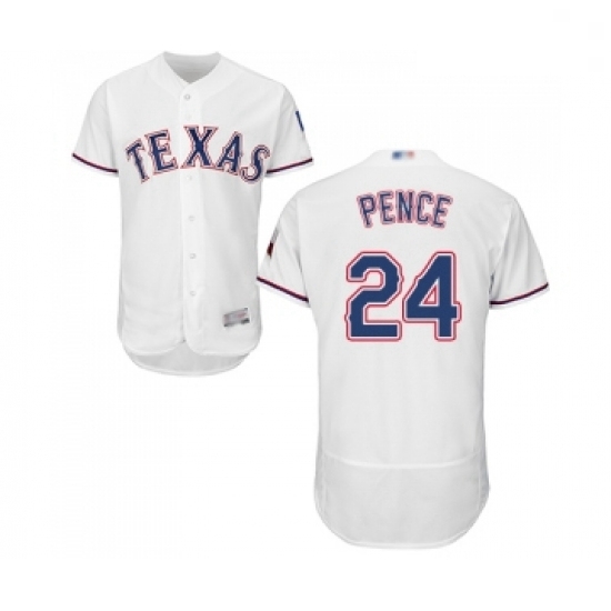 Mens Texas Rangers 24 Hunter Pence White Home Flex Base Authentic Collection Baseball Jersey Mens Texas Rangers 24 Hunter Pence White Home Flex Base Authentic Collection Baseball Jersey