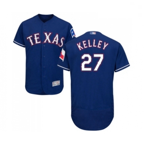 Mens Texas Rangers 27 Shawn Kelley Royal Blue Alternate Flex Base Authentic Collection Baseball Jersey Mens Texas Rangers 27 Shawn Kelley Royal Blue Alternate Flex Base Authentic Collection Baseball Jersey