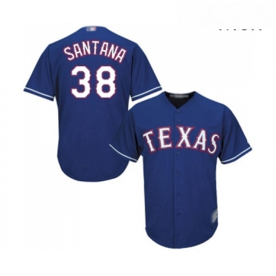 Mens Texas Rangers 38 Danny Santana Replica Royal Blue Alternate 2 Cool Base Baseball Jersey Mens Texas Rangers 38 Danny Santana Replica Royal Blue Alternate 2 Cool Base Baseball Jersey