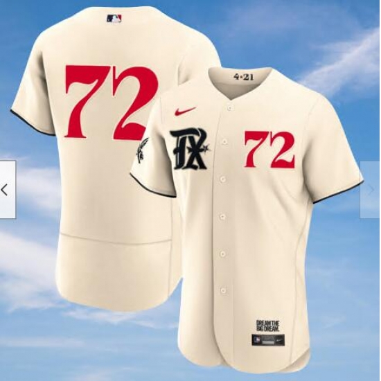 Men's Texas Rangers Jonathan Hernandez #72 Cream 2023 City Connect Cool Base Stitched Baseball Jersey Men's Texas Rangers Jonathan Hernandez #72 Cream 2023 City Connect Cool Base Stitched Baseball Jersey