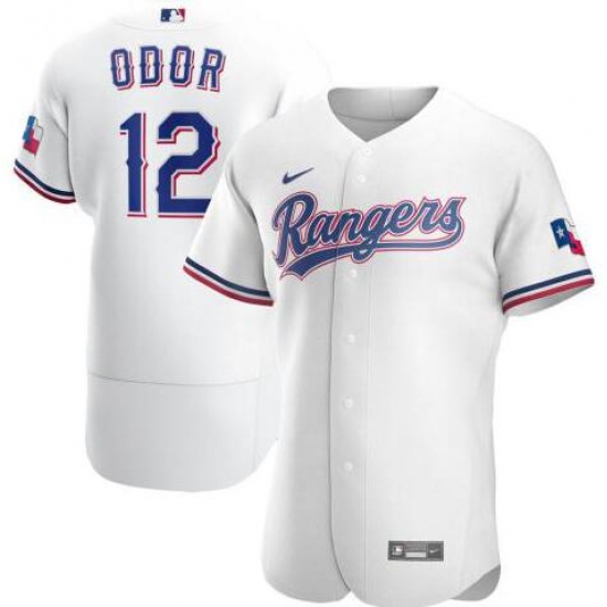 Rangers 12 Rougned Odor White 2020 Nike Flexbase Jersey Rangers 12 Rougned Odor White 2020 Nike Flexbase Jersey