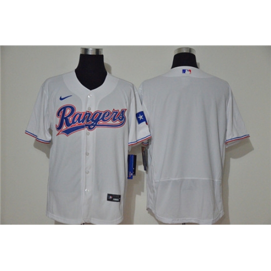 Rangers Blank White Nike 2020 Flexbase Jersey Rangers Blank White Nike 2020 Flexbase Jersey