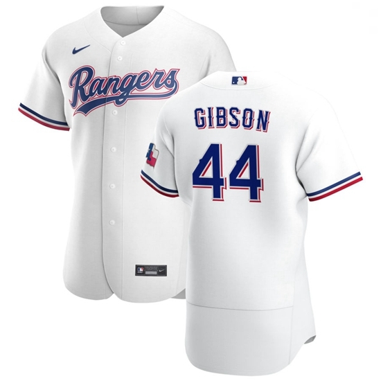 Texas Rangers 44 Kyle Gibson Men Nike White Home 2020 Authentic Player MLB Jersey Texas Rangers 44 Kyle Gibson Men Nike White Home 2020 Authentic Player MLB Jersey