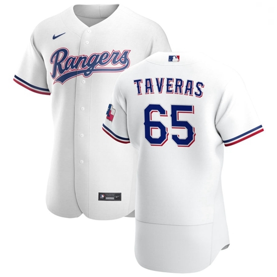 Texas Rangers 65 Leody Taveras Men Nike White Home 2020 Authentic Player MLB Jersey Texas Rangers 65 Leody Taveras Men Nike White Home 2020 Authentic Player MLB Jersey