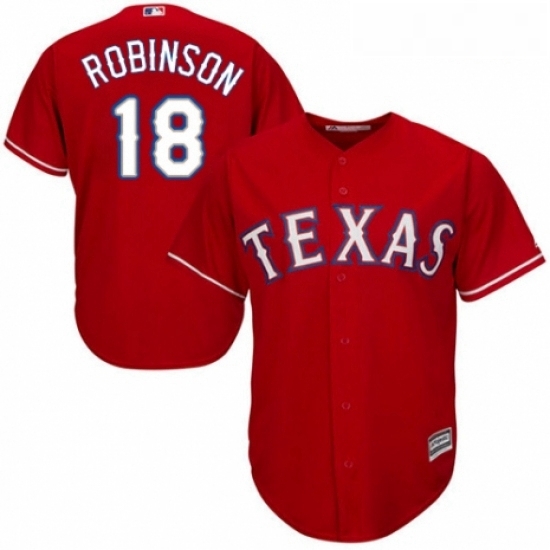 Youth Majestic Texas Rangers 18 Drew Robinson Replica Royal Blue Alternate 2 Cool Base MLB Jersey Youth Majestic Texas Rangers 18 Drew Robinson Replica Royal Blue Alternate 2 Cool Base MLB Jersey