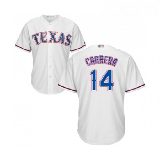 Youth Texas Rangers 14 Asdrubal Cabrera Replica White Home Cool Base Baseball Jersey Youth Texas Rangers 14 Asdrubal Cabrera Replica White Home Cool Base Baseball Jersey