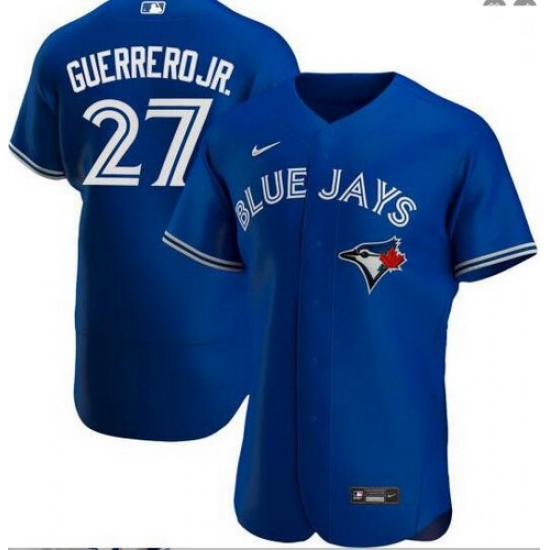 Blue Jays 27 Vladimir Guerrero Jr Royal 2020 Nike Flexbase Jersey Blue Jays 27 Vladimir Guerrero Jr Royal 2020 Nike Flexbase Jersey