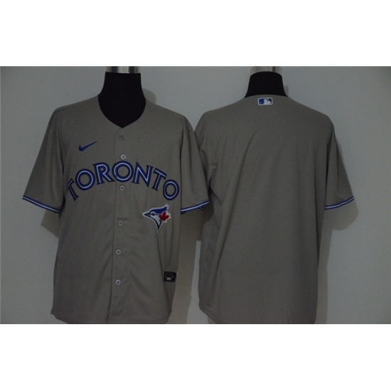Blue Jays Blank Gray 2020 Nike Cool Base Jersey Blue Jays Blank Gray 2020 Nike Cool Base Jersey