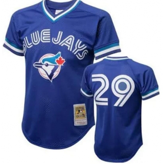 Men MITCHELL & NESS 1993 Toronto Blue Jays #29 Alomar BATTING PRACTICE MESH JERSEY Men MITCHELL & NESS 1993 Toronto Blue Jays #29 Alomar BATTING PRACTICE MESH JERSEY