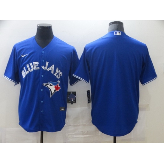 Men Nike Toronto Blue Jays Blank Royal Alternate 2020 Authentic MLB Jersey Men Nike Toronto Blue Jays Blank Royal Alternate 2020 Authentic MLB Jersey