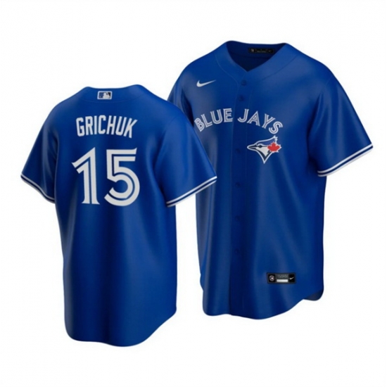 Men Toronto Blue Jays 15 Whit Merrifield Royal Cool Base Stitched Jersey Men Toronto Blue Jays 15 Whit Merrifield Royal Cool Base Stitched Jersey