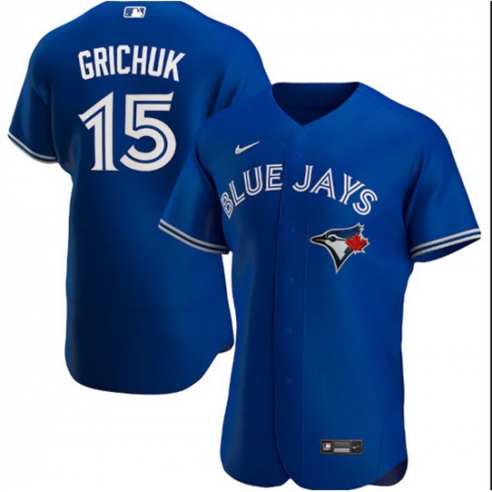 Men Toronto Blue Jays 15 Whit Merrifield Royal Flex Base Stitched Jersey Men Toronto Blue Jays 15 Whit Merrifield Royal Flex Base Stitched Jersey