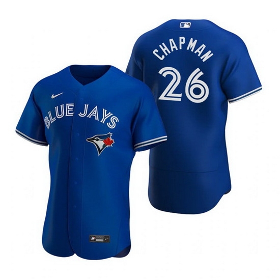Men Toronto Blue Jays 26 Matt Chapman Royal Flex Base Stitched Baseball jersey Men Toronto Blue Jays 26 Matt Chapman Royal Flex Base Stitched Baseball jersey