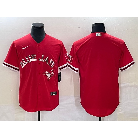 Men Toronto Blue Jays Blank Red Cool Base Stitched Jersey Men Toronto Blue Jays Blank Red Cool Base Stitched Jersey