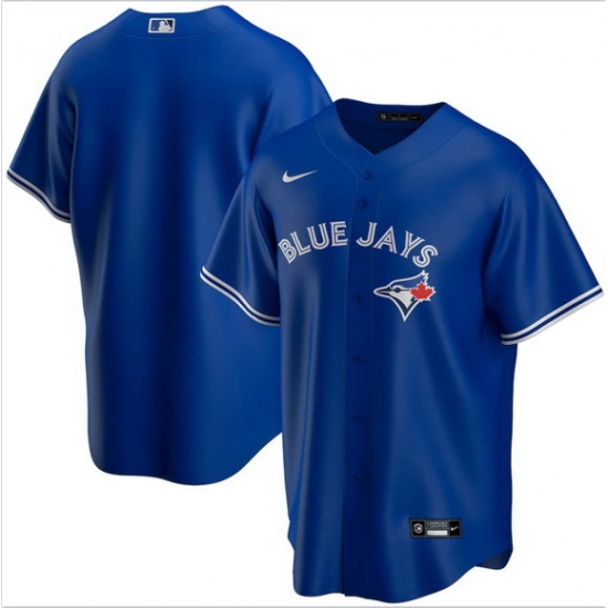 Men Toronto Blue Jays Nike Blue Blank Jersey Men Toronto Blue Jays Nike Blue Blank Jersey