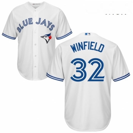 Mens Majestic Toronto Blue Jays 32 Dave Winfield Replica White Home MLB Jersey Mens Majestic Toronto Blue Jays 32 Dave Winfield Replica White Home MLB Jersey