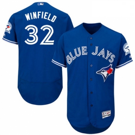 Mens Majestic Toronto Blue Jays 32 Dave Winfield Royal Blue Alternate Flex Base Authentic Collection MLB Jersey Mens Majestic Toronto Blue Jays 32 Dave Winfield Royal Blue Alternate Flex Base Authentic Collection MLB Jersey